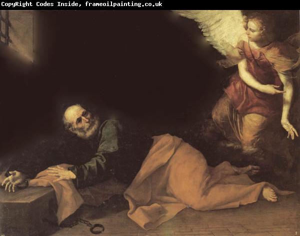 Jose de Ribera The Deliverance of St.Peter